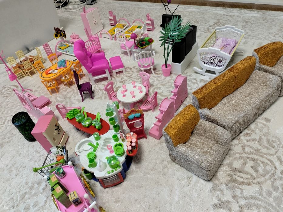 Детские игрушки для девочек