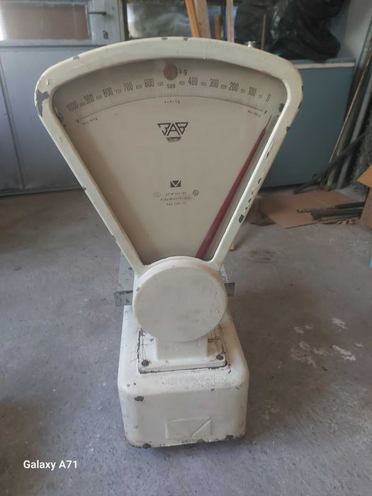 Ретро кантар 10кг