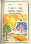 Carte Cunoștințe despre natură - manual clasa a III-a (1975)
