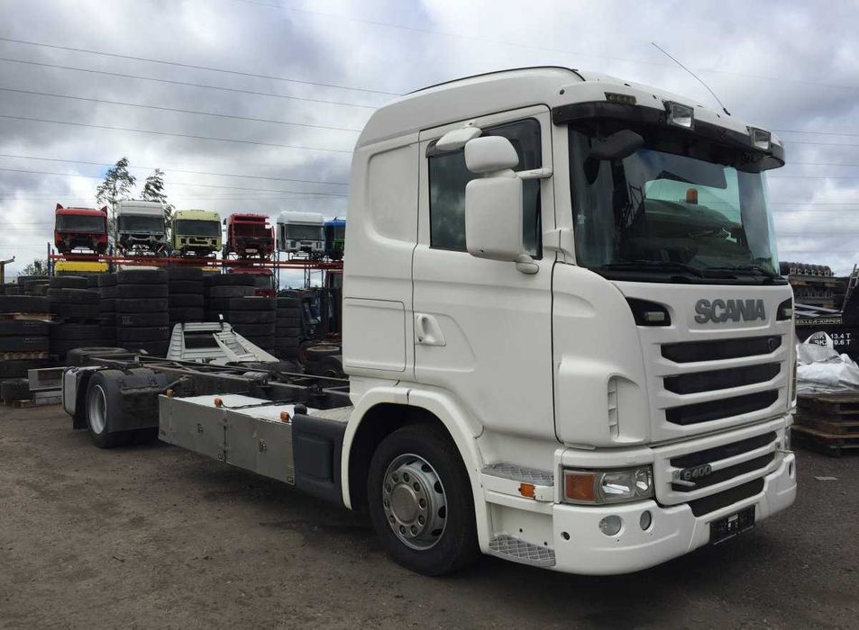 Motor + cutie de viteze + punti Scania G - Piese de schimb Scania