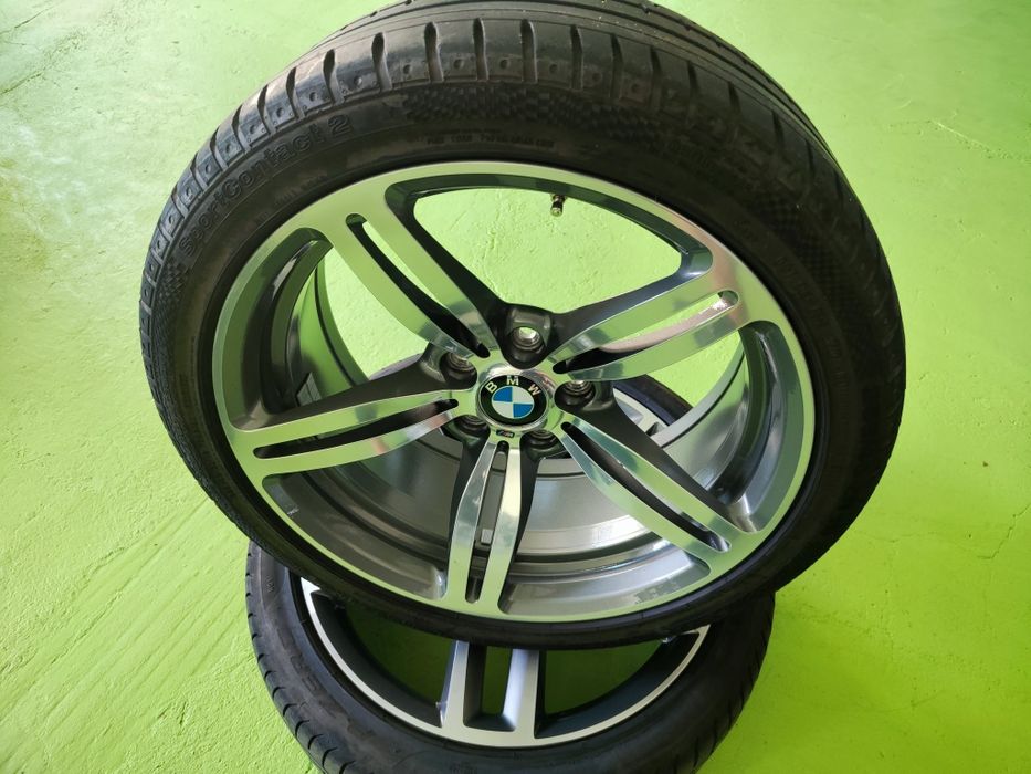 1 бр 19 5x120 Bmw M6 M5 лята джанта 5х120 БМВ м5 м6