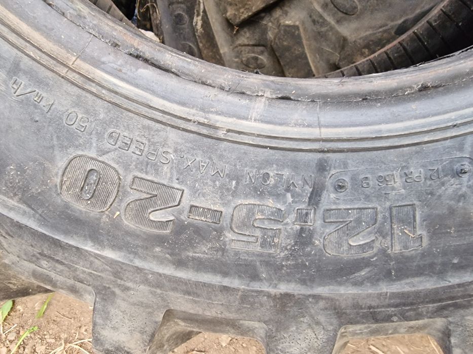 12.5-20 cauciucuri Mitas, 12 ply