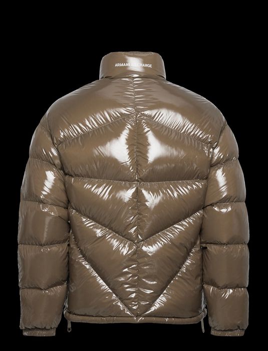 Оригинално яке с гъши пух Armani Exchange XXL 3XL ново мъжко Армани AX