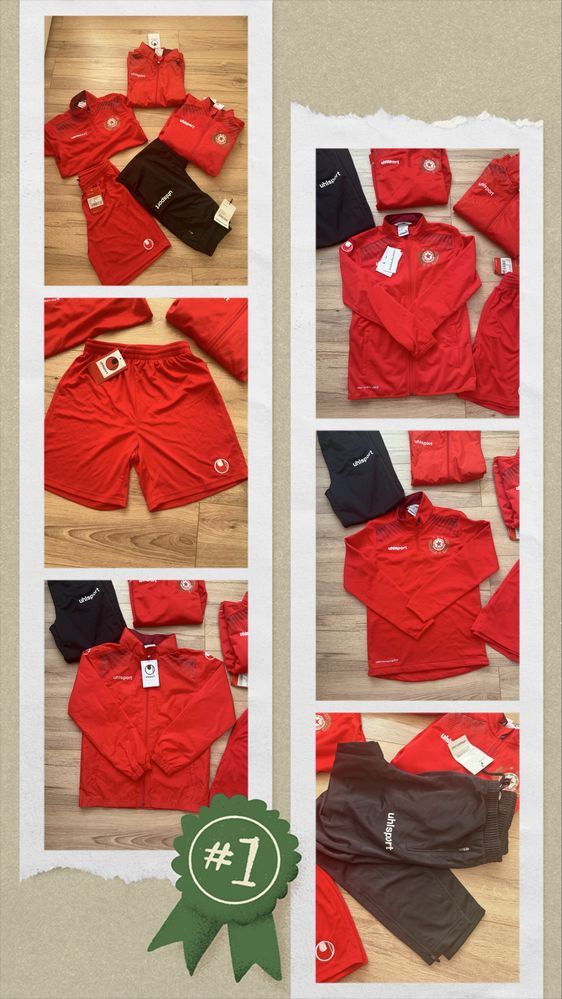 Екипи оригинални Adidas , uhlsport , Capeli sport