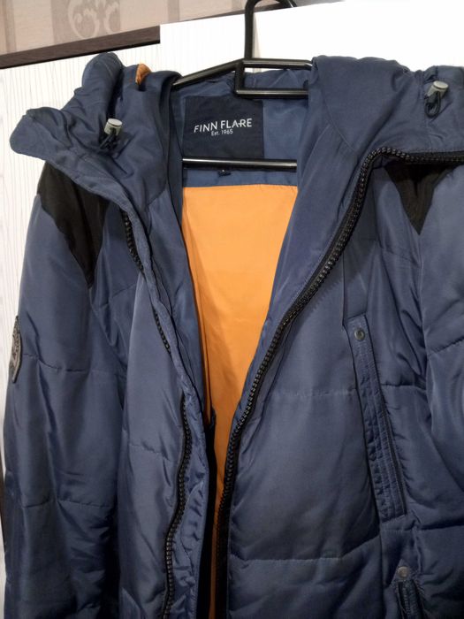 Недорого мужской пуховик Finn Flare покупали за 295тыс на -40градусов