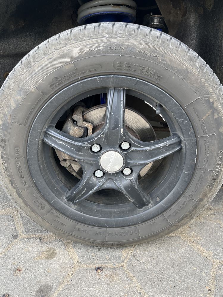 Продам диски skad R14