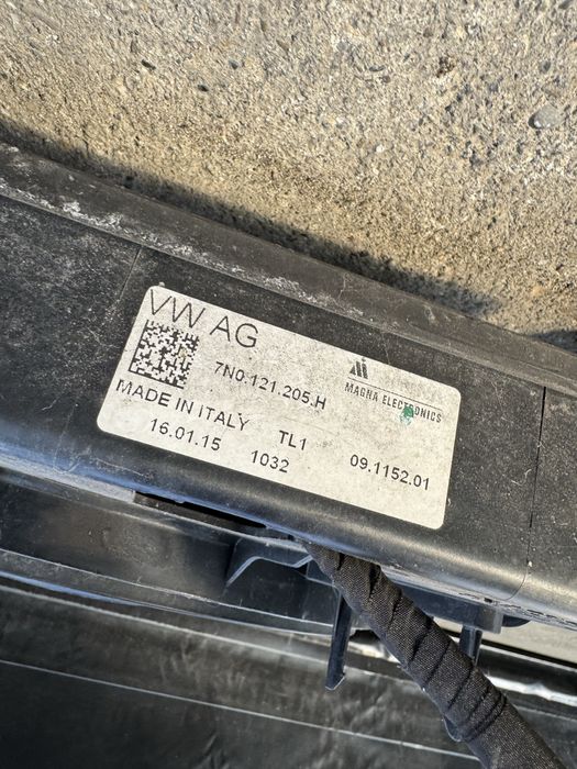 Electroventilatoare radiator apa radiator intercooler vw sharan 2014