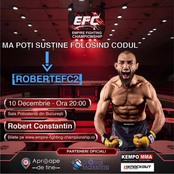 Bilete MMA 10 decembrie