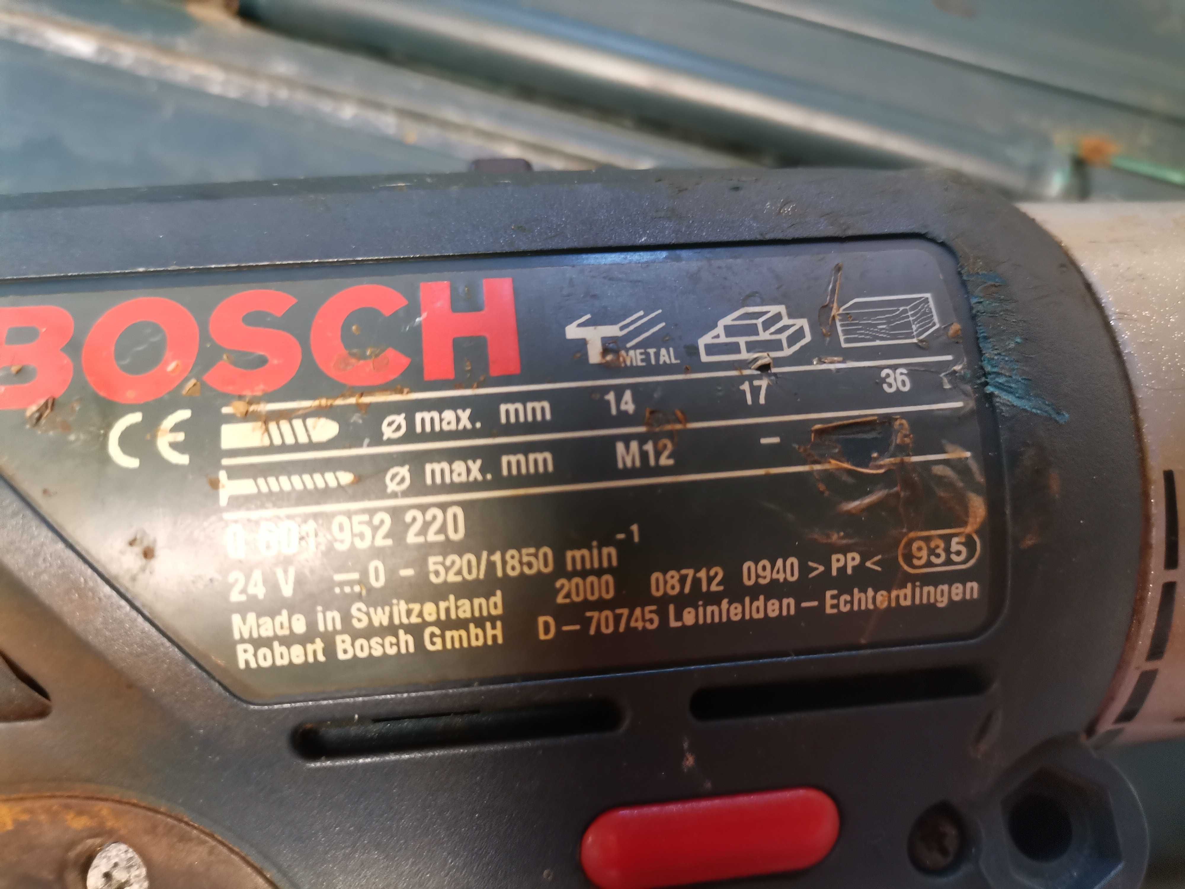 Винтоверт - Bosch 24 V - 1