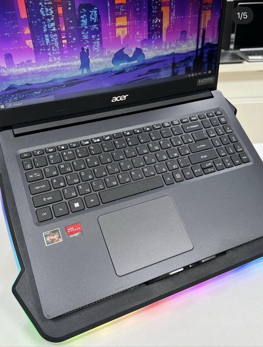 Acer Aspire 3 | AMD Ryzen 5 3500U | ОЗУ 8Gb | SSD 256Gb