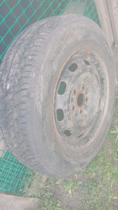 Одно колесо в сборе