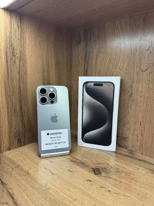  Apple iPhone 15 Pro 256 gb | kapashev mobile