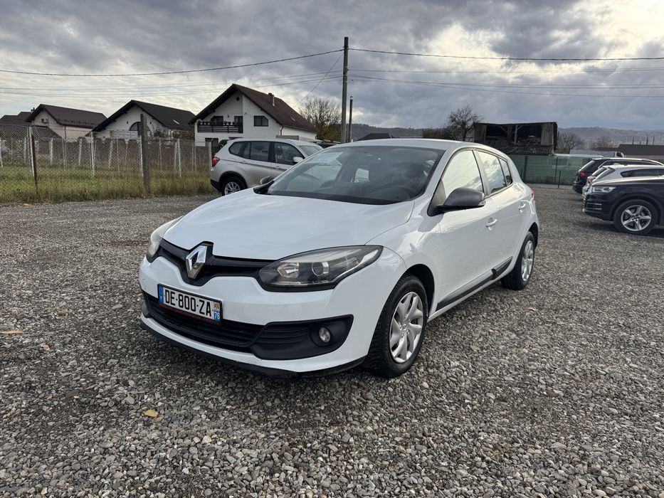Renault Megane 3  Facelift 1.5 Diesel Euro 5