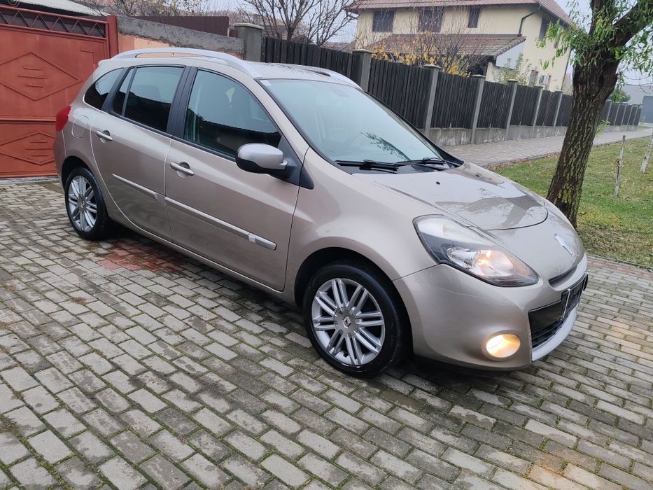 Renaul Clio 155.000 Km Verificabil An 2012 Break 1.5 Dci 90 Cai Euro 5