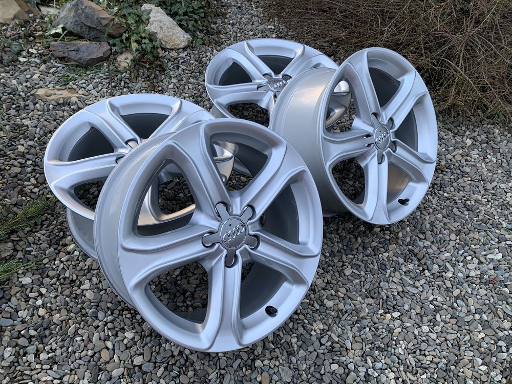 Jante originale 17” Audi A4 B8 B8,5 A6 C7 4G 5x112