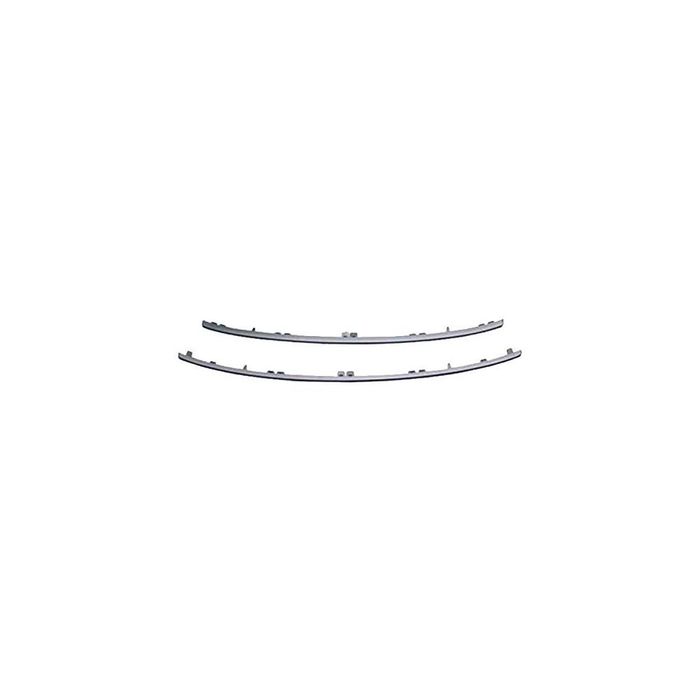 Bandou grila bara fata Peugeot 308 (4 ), 04.2011-12.2013, superior, 1606221180