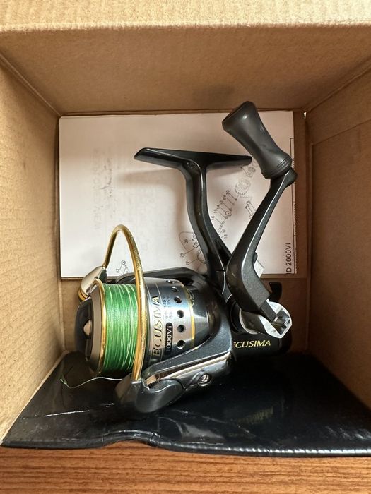Спининг въдица Savage Gear 4 и макара Ryobi Ecusima 1000