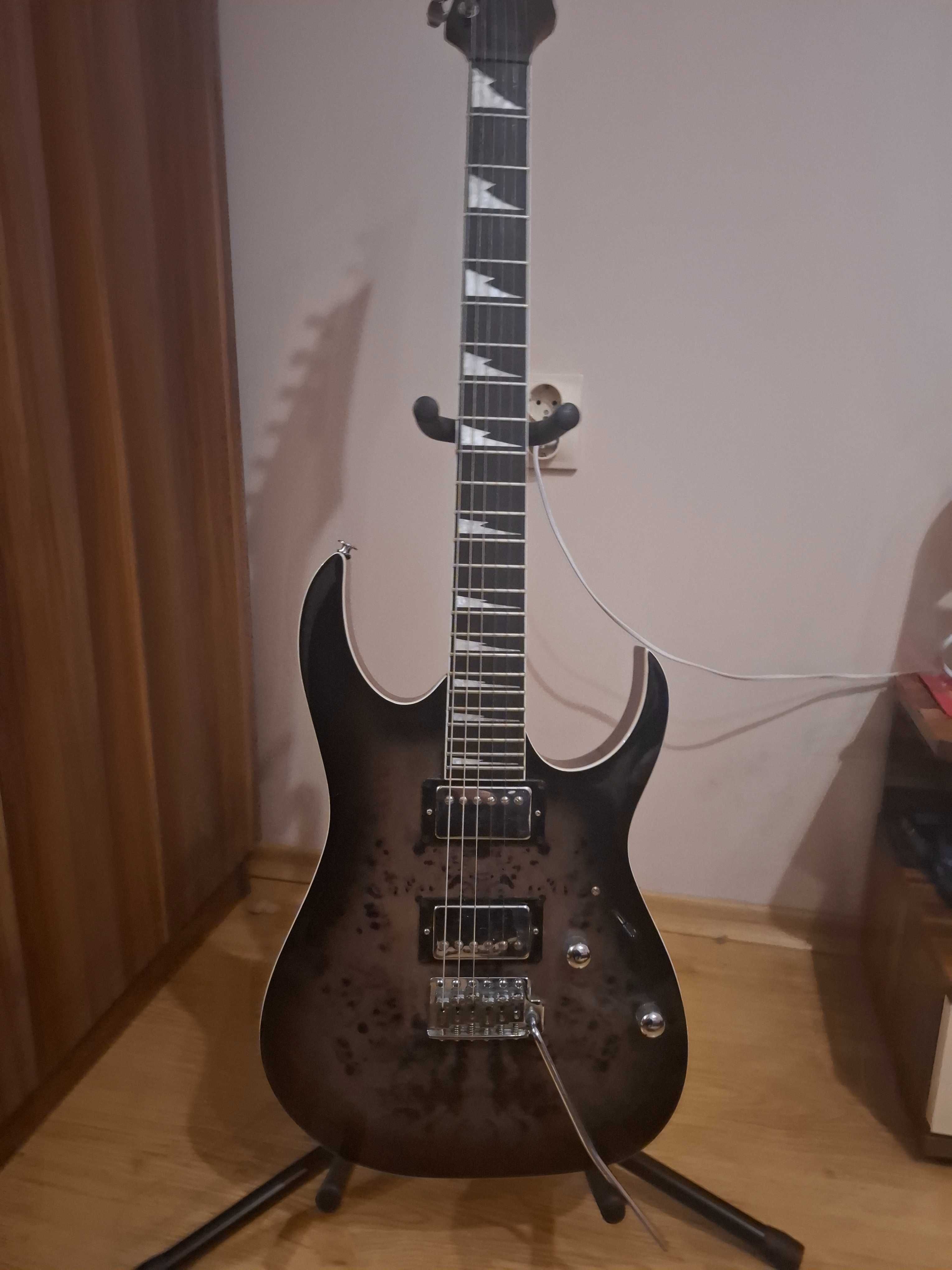Електрическа Китара Ibanez GRG220PA1-BKB + Калъф