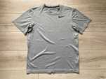 Найк Nike Dri Fit Breathe мъжка сива тениска размер М