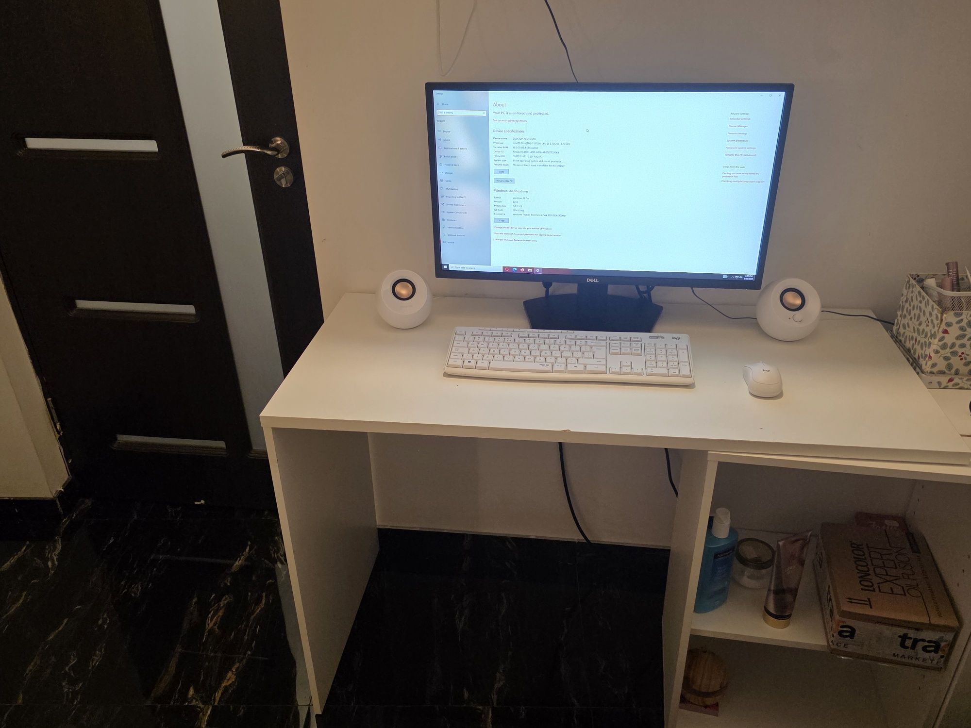 Vand Pc i7 -8700k  + desktop