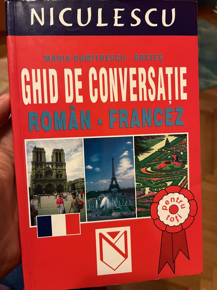 Ghid de conversatie Roman - Francez