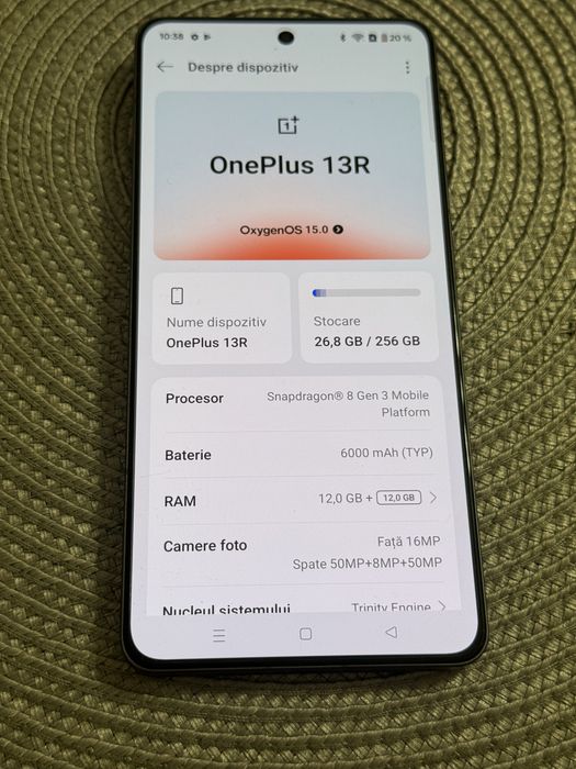 Oneplus 13R 256 Gb!