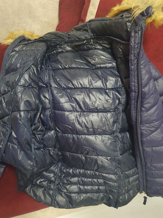 Geaca primavara-toamna, albastru inchis, Vero Moda, marime xs