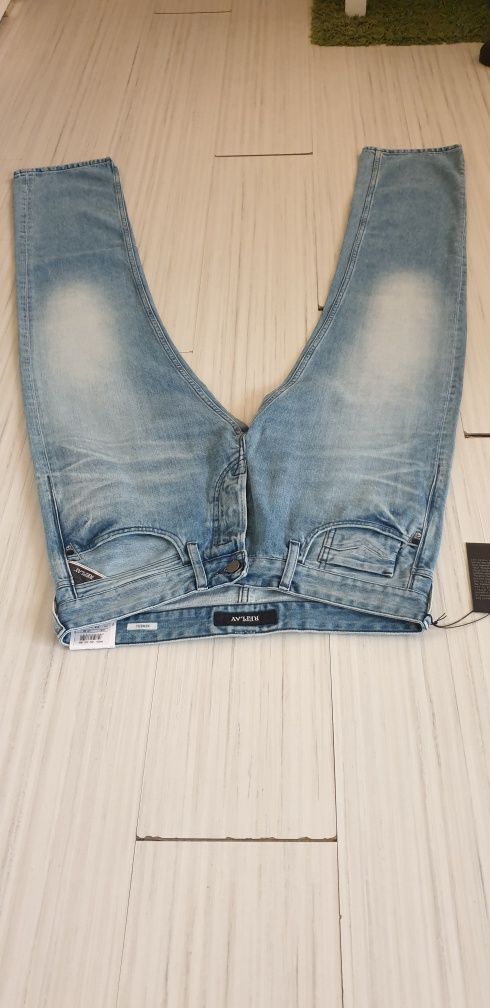 Replay Newbill Mens Size 31/33 НОВО! ОРИГИНАЛ! Мъжки Дънки!