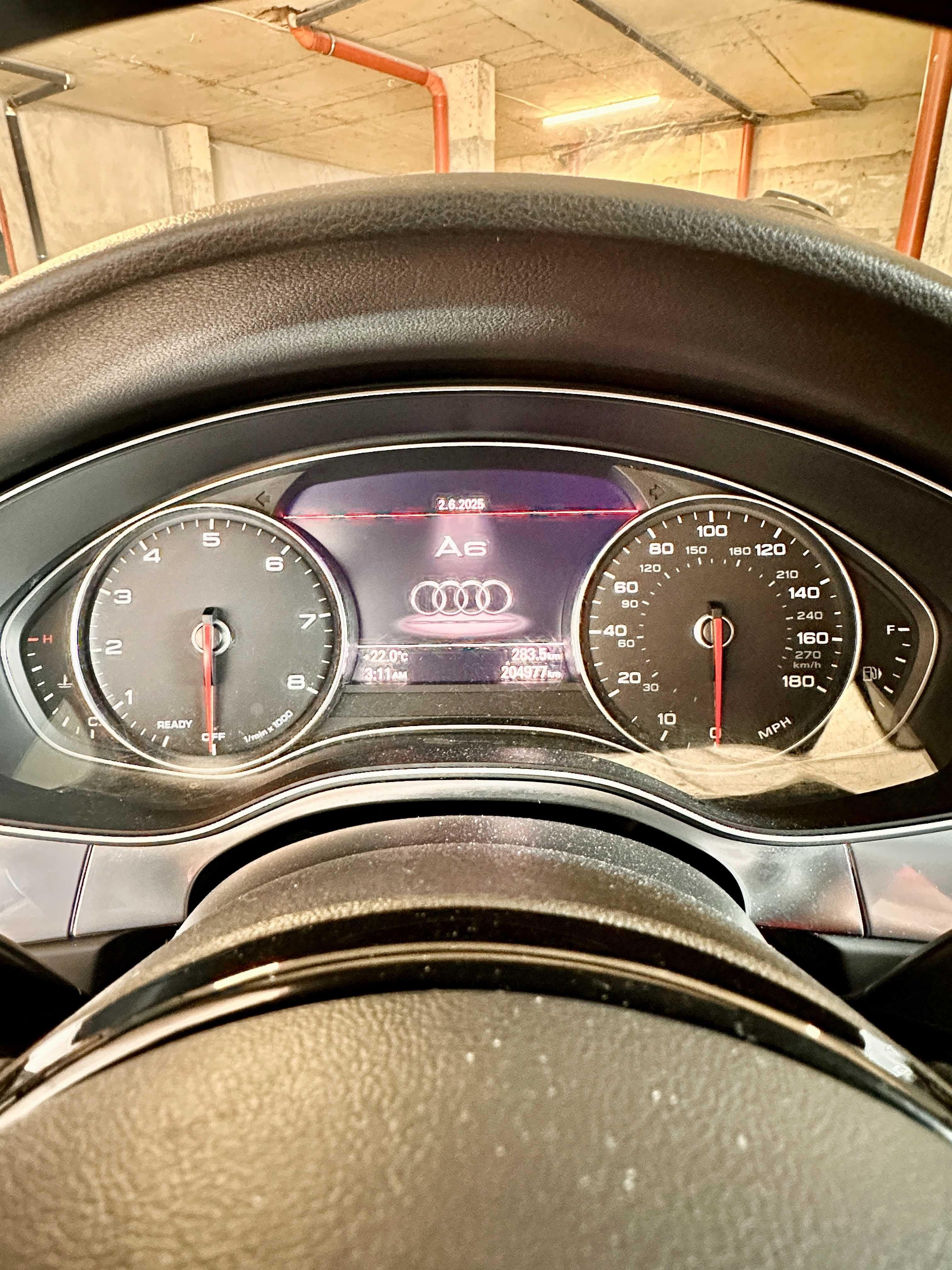 Audi A6 3.0 TFSI - 4x4 - 333hp
