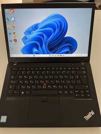 Лаптоп Lenovo ThinkPad T480s/Core i7 /8550U 8th/RAM 24 GB / 512 GB SSD