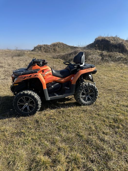 Vand cf moto 850