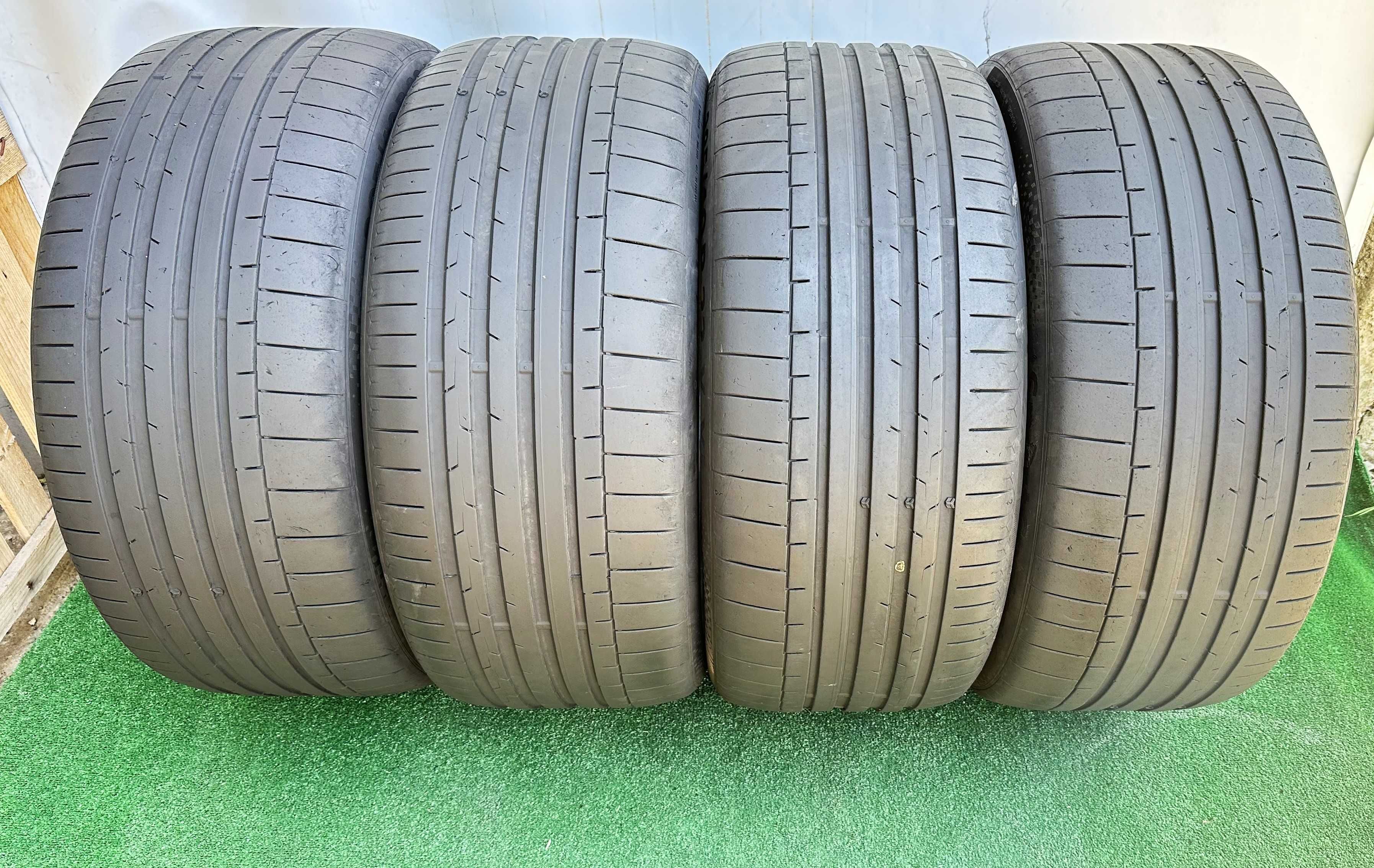 4бр 285/40r22 CONTINENTAL SportContact6 летни