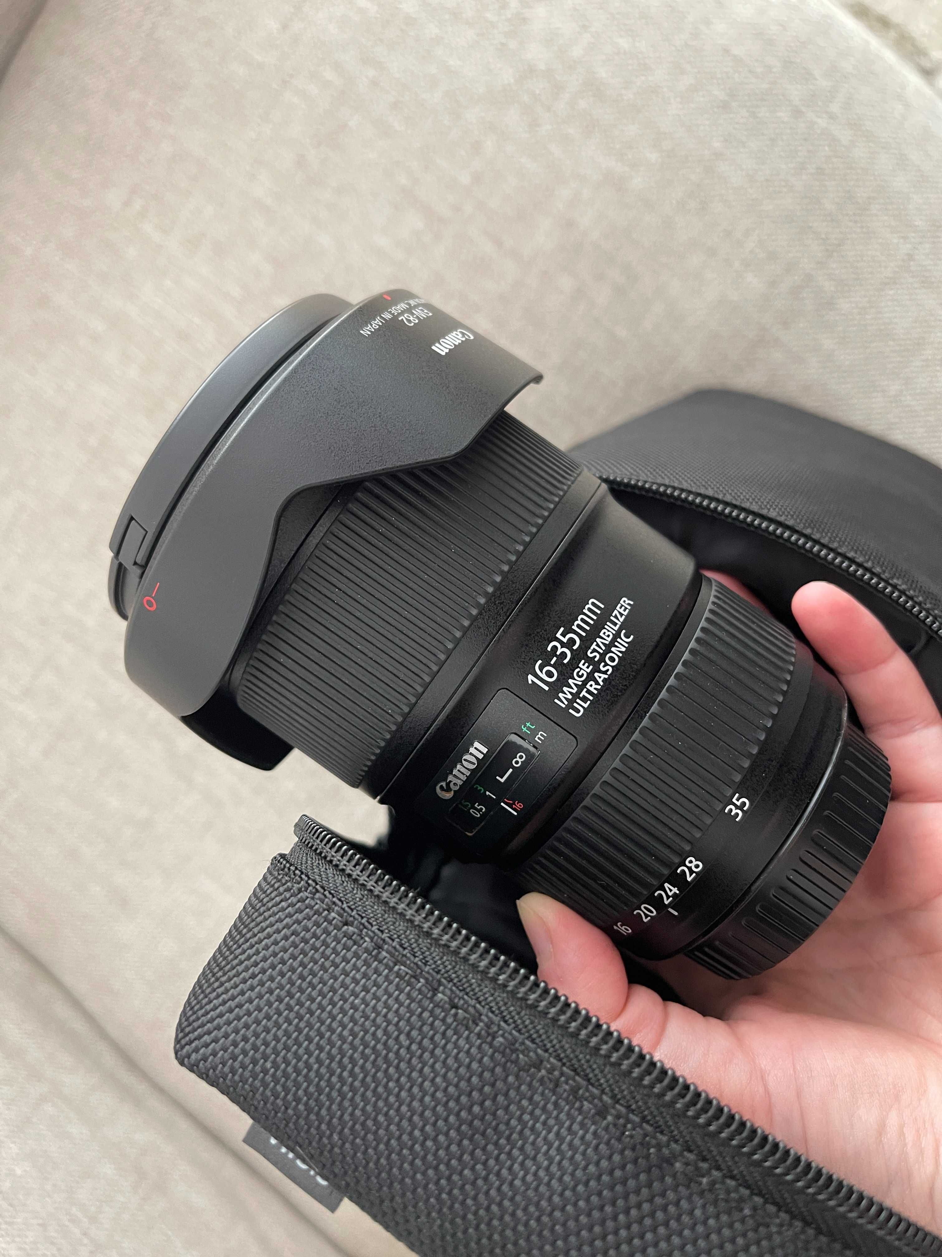 Canon EF 16-35mm f/4L IS USM