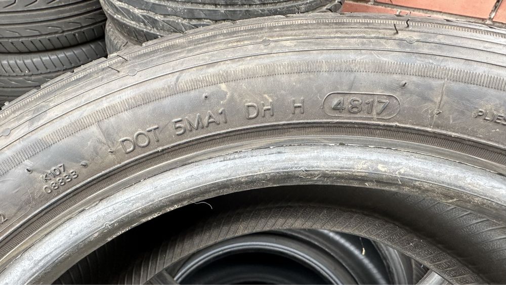 Продавам 2бр. Летни гуми 195/50/15 Hankook / Ханкук