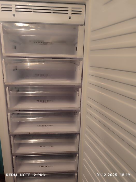 Морозильная камера Бирюса.