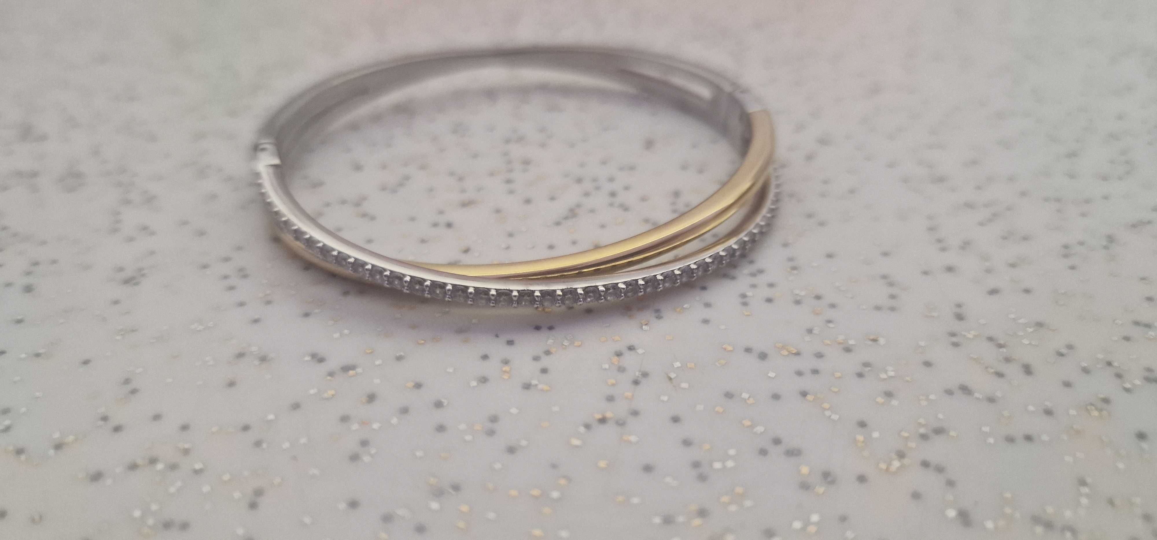Оригинална нова гривна Swarovski hyperbola