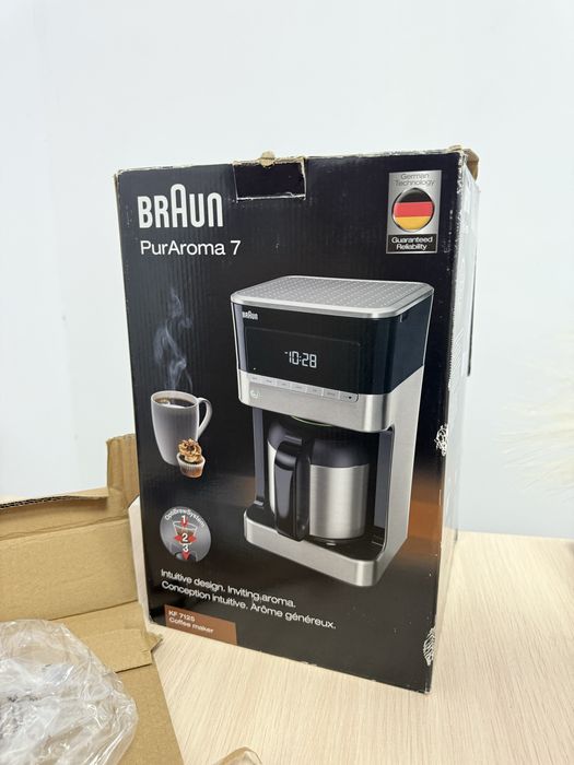 Кофеварка Braun PurAroma 7