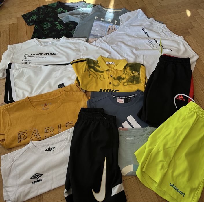 Лот дрехи Адидас, Найк …