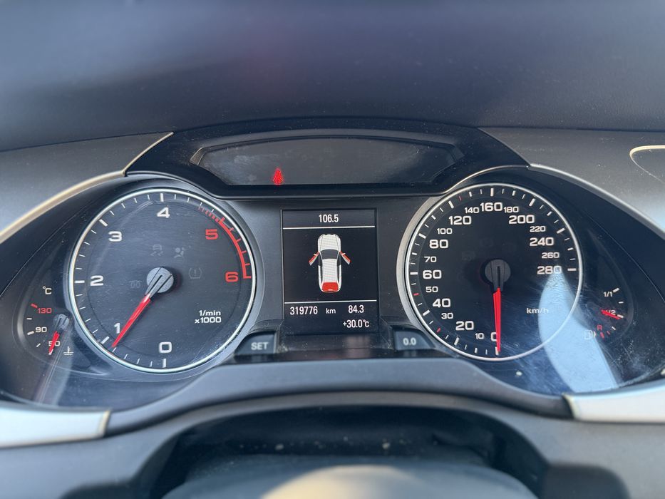 Audi A4 B8, 2011, 170 cai, COD CAHA