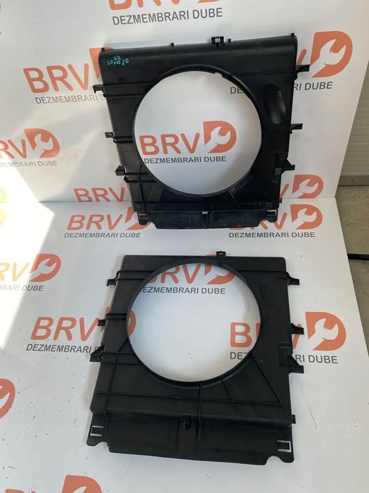 Boxa  Radiator pentru Vw Crafter / Mercedes Sprinter Euro 4 / Euro 5 (