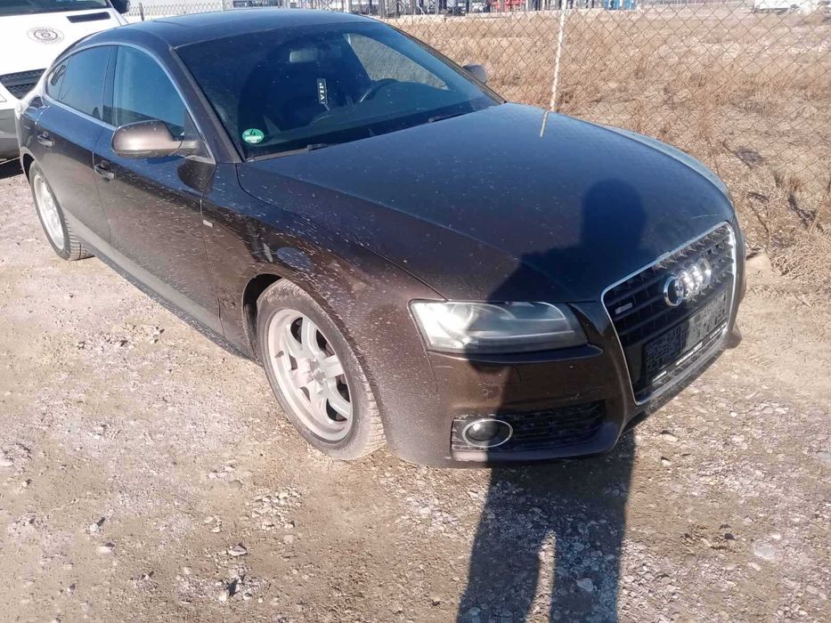 AUDi A5 2012г. спортбег 2.7TDI 190кс. мултитроник пълен S-line