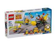 LEGO Despicable Me 4 75580 - Minions and Banana Car