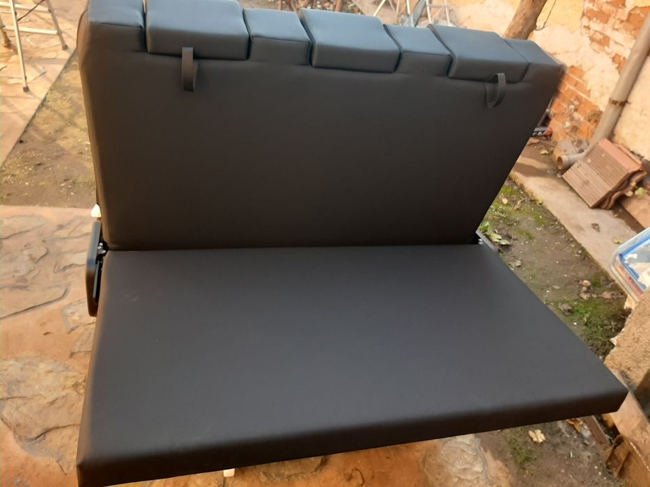 Banchetă 3 locuri rabatabila camper-comversie