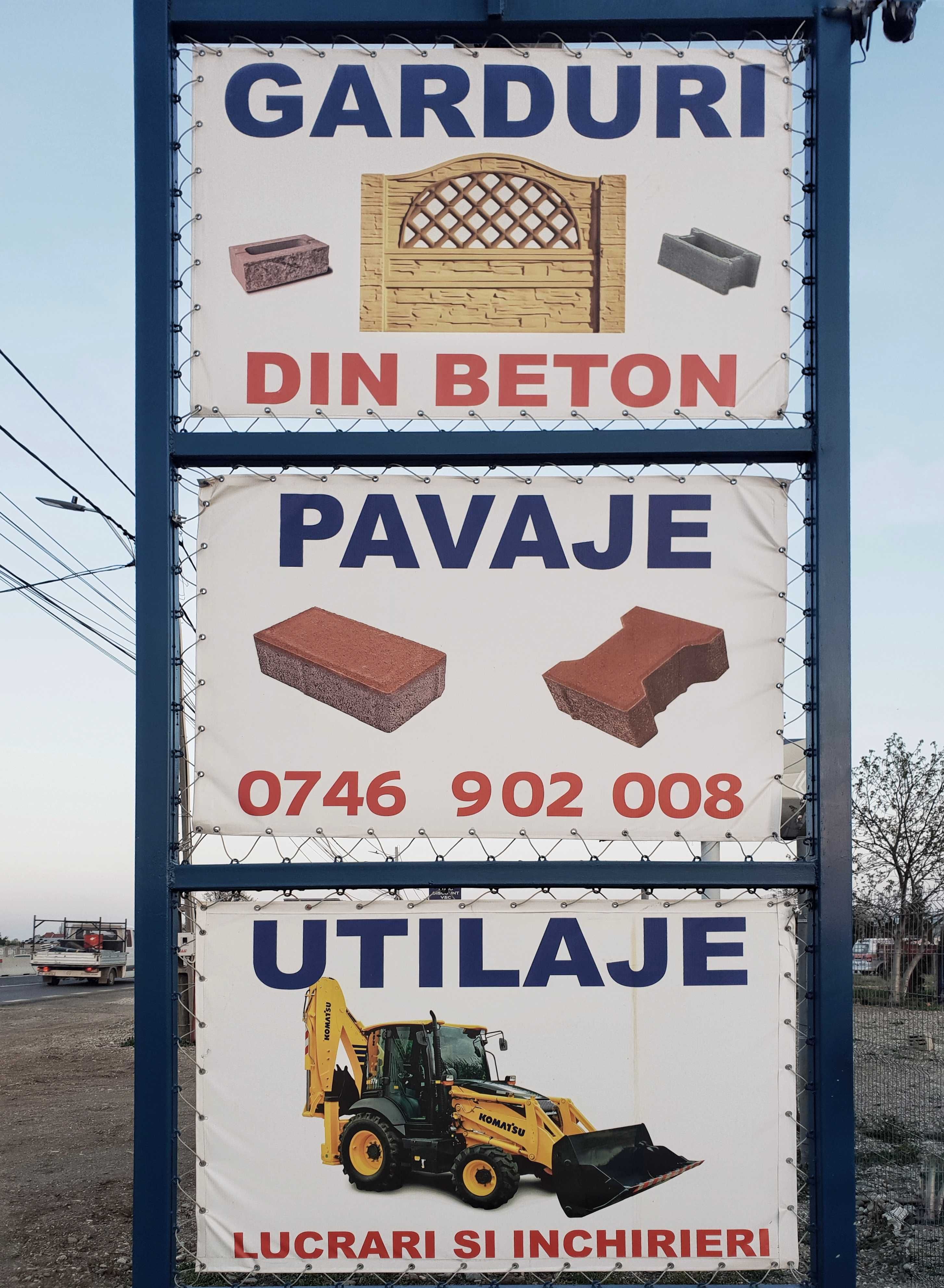 Spalieri / Stalpi din beton