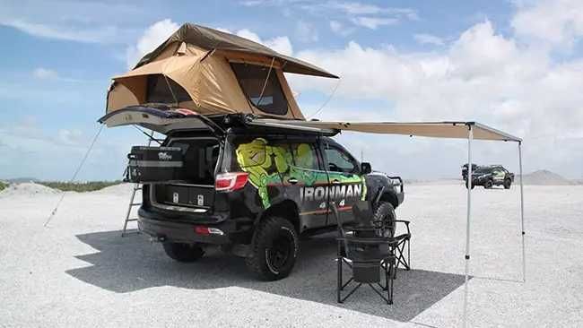 Палатка на крышу, на багажник автомобиля - IRONMAN 4X4