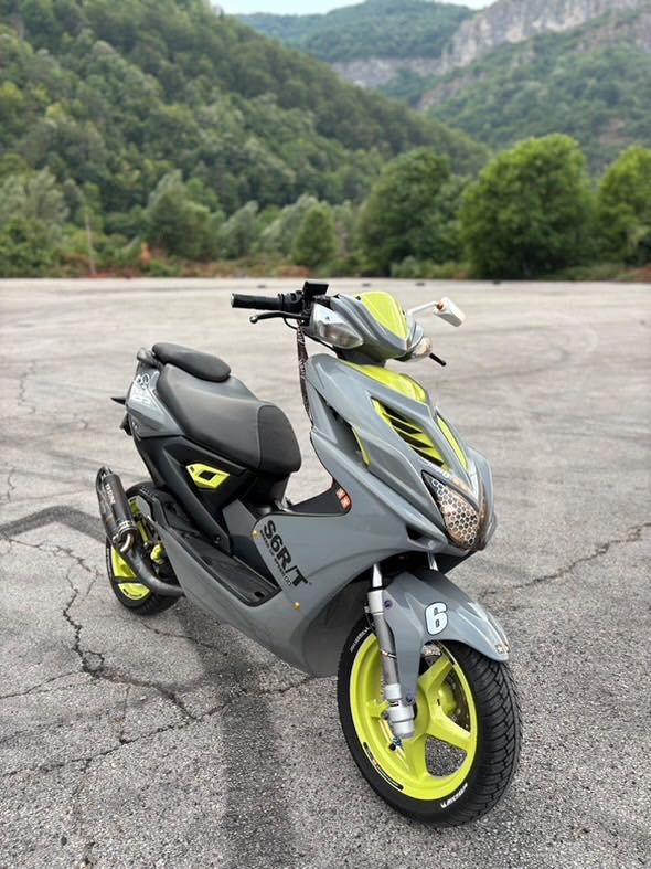 Yamaha aerox 70cc