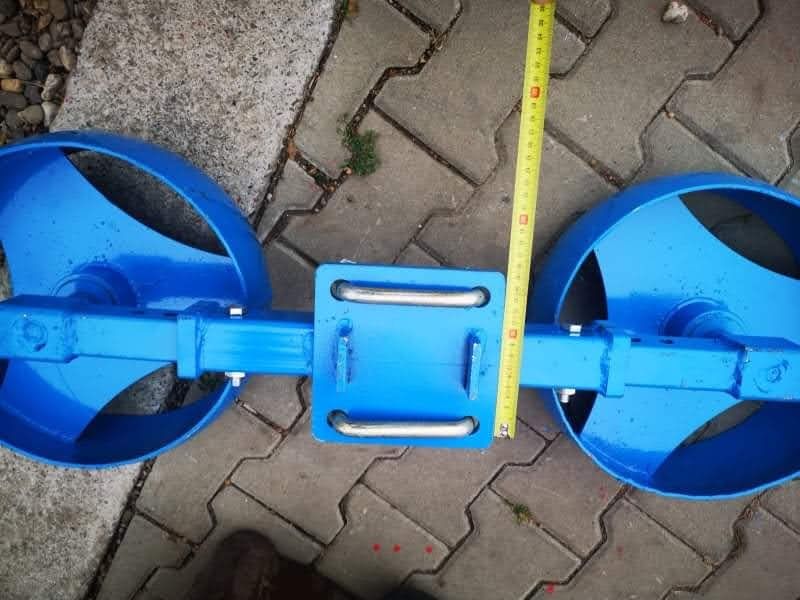 Roata dubla plug reversibil import foarte calitativa și robusta preț