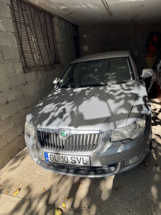Skoda superb2 defect garnitura chiloasa.