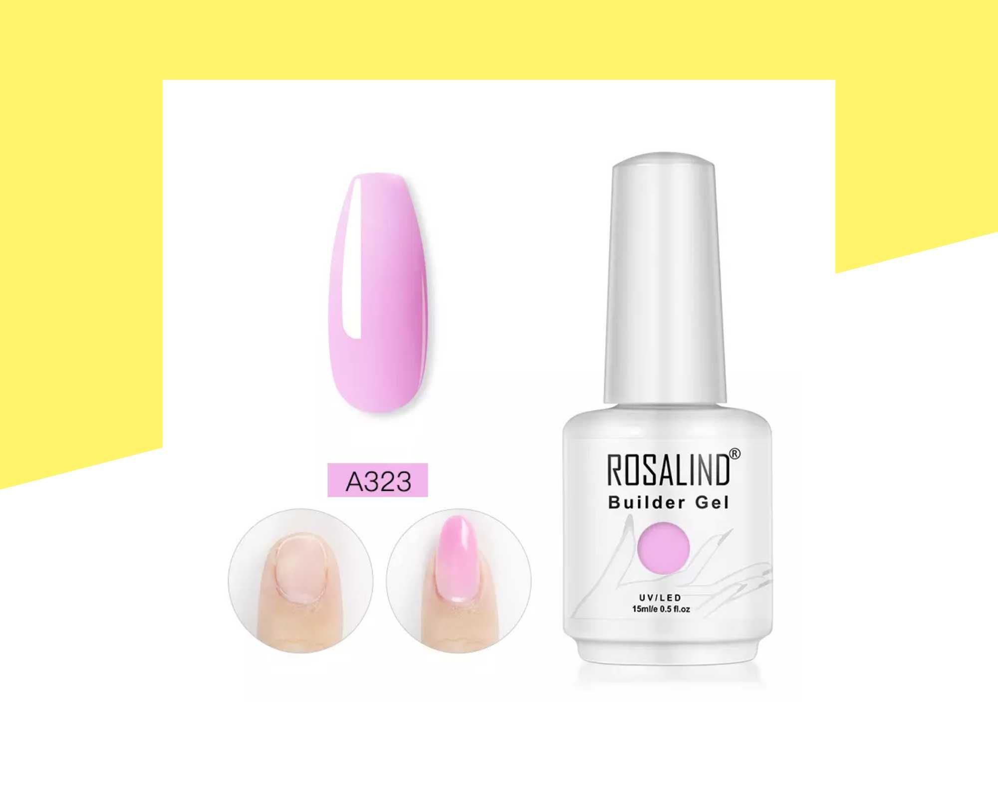 Гел за изграждане Builder Gel ROSALIND – 15мл.