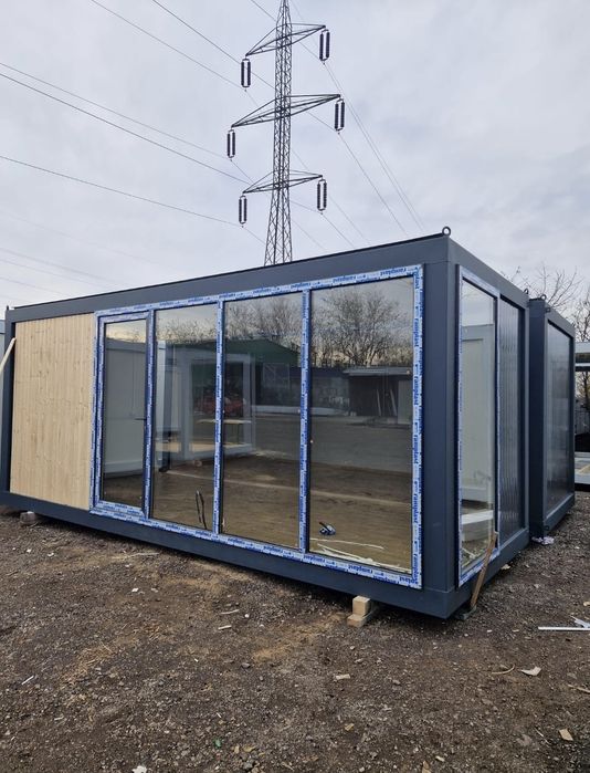 Container containere Modulare birou vestiar magazie fast-food dormitor